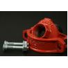 Buy cheap XGQT76x33 Thread Mechanical Tee Three Way Clamp Wire Joint from wholesalers