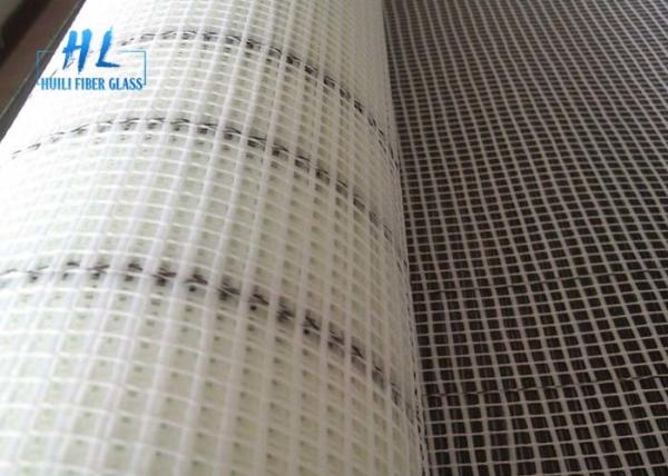 Buy cheap C Glass Square Glass Fiber Mesh Fabric White Blue Green Orange Coated Colors for Cutting Services from wholesalers