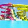 Buy cheap Height 4m 8m Rafting Water Slide Rainbow Water Slide Environmental Friendly from wholesalers