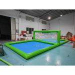 Portable Air Sealed Inflatable Volleyball Pool Court Inflatable Volleyball Field