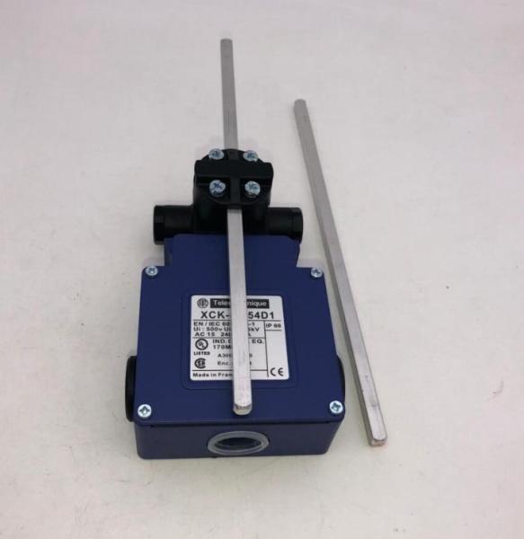 Buy cheap Telemecanique Sensors XCKMR54D1 LIMIT SWITCH 240VAC 10AMP XCK Stay PutCrossed Rods Lever 2 Direction from wholesalers