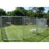 Buy cheap Safety Temporary Fence Panels Easily Assembled Galvanized For Durability from wholesalers