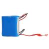 Buy cheap Lightweight 6V 6Ah Portable Li Ion Battery Blue PVC 5000 Cycles from wholesalers