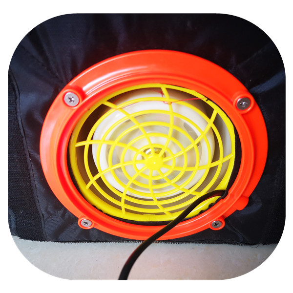 Reasonable Structure Electric Air Blowers For Christmas Inflatables Low Noise Small inflatable cartoon toy fan 100W