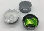 Smartbud Weed Tin Plate Cans 100ml 65*29.5mm With Easy Open Lid And Plastic