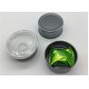 Buy cheap Smartbud Weed Tin Plate Cans 100ml 65*29.5mm With Easy Open Lid And Plastic Cover Herb Storage from wholesalers