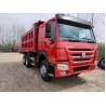Buy cheap LHD SINO TRUCK HOWO 371HP 6*4 Heavy-duty Dump Tipper Truck with Manual Air Conditioner from wholesalers