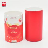 Buy cheap Motif Cosmetic Packaging Tubes , CMYK 300g Cardboard Chirstmas Gift Box product