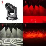 Moving Head Light Superior Color Rendering LED Framing Stage Light For Event