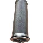 HV Glass Fiber Industrial Hydraulic Filters 50 Micron Stainless Steel Water