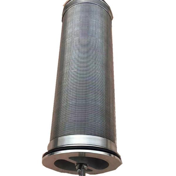 HV Glass Fiber Industrial Hydraulic Filters 50 Micron Stainless Steel Water