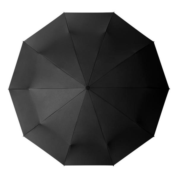 Buy cheap Windproof 10-Ribbed Metal Shaft Automatic Open / Close Travel Umbrella from wholesalers