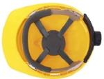 Anti Smash PE Yellow Hard Hat OEM Safety Helmet Construction