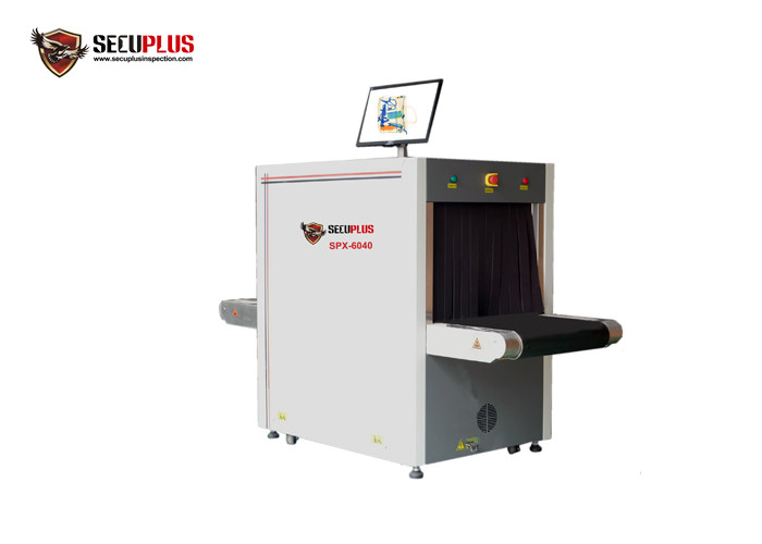 Secuplus Hotel X Ray Baggage Scanner Machine 160KV SPX-6040 Multi Language