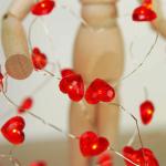 Valentines Day Gift Love Heart Wedding String Fairy String Light Indoor Wedding