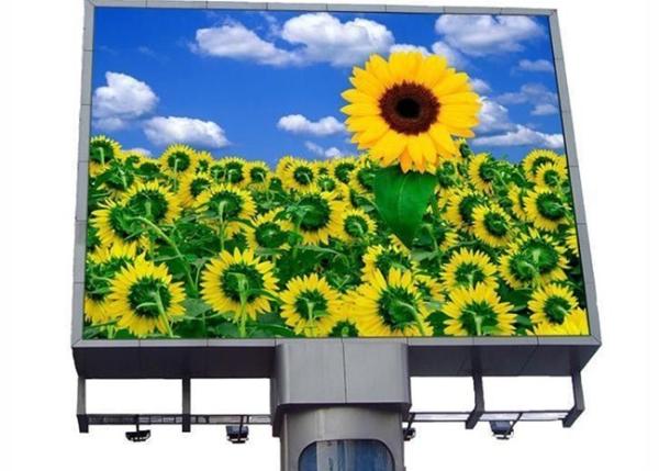 Buy cheap Big P16 Outdoor Led Advertising Display Screen With Clear Performance from wholesalers