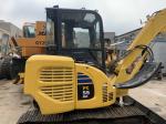 PC55MR Used Komatsu Hydraulic Crawler Excavator With 0.2m3 Bucket