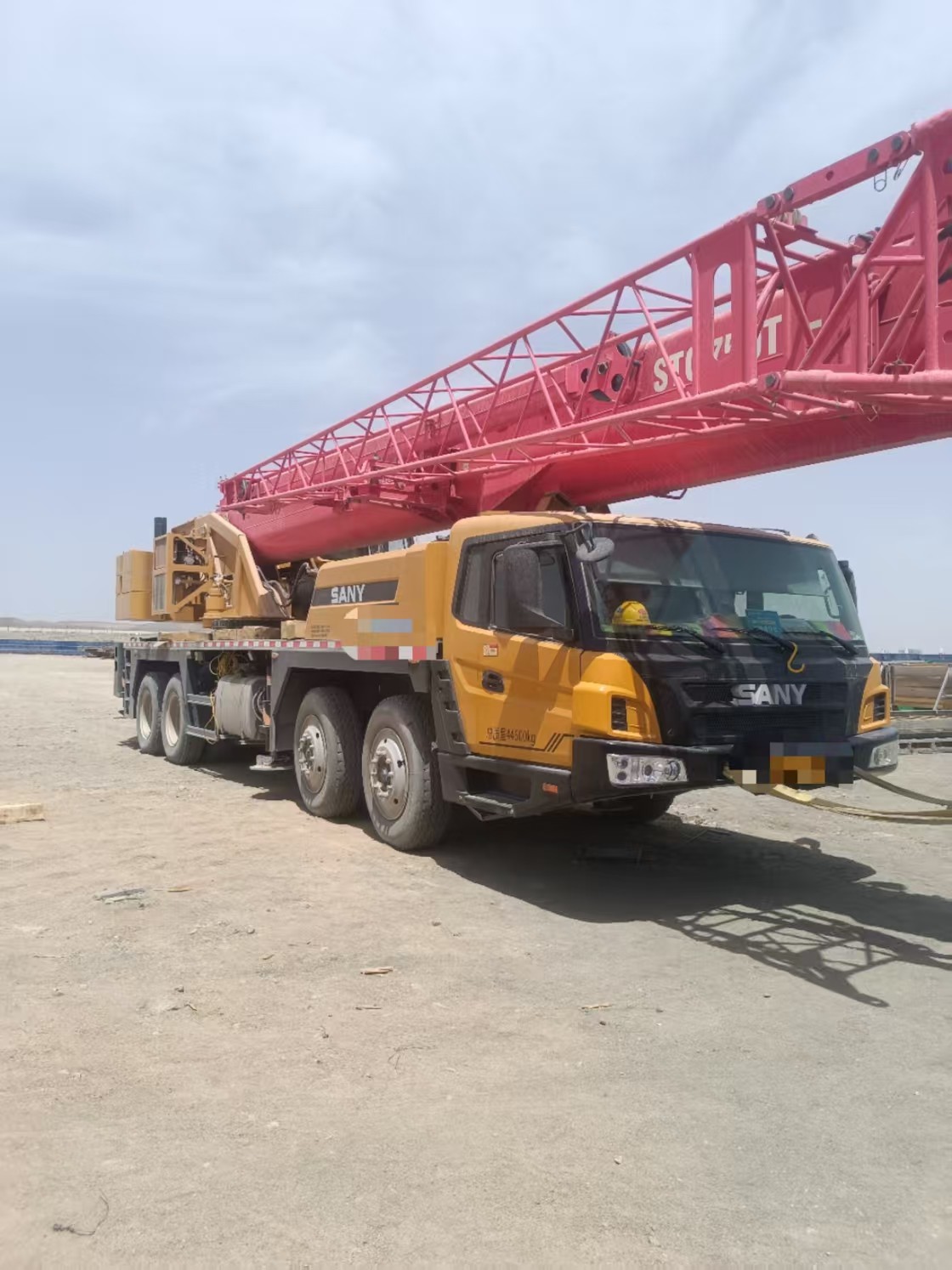 China Construction Lifting Equipment Cranes Hydraulic Truck Mounted Used SA NY STC550T5-1 55t Mobile Truck Cranes Price for Sale