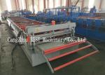 Zinc Galvanizing Trapezoidal Roofing Sheet Roll Forming Machine 380V Roofing