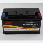 High Discharge Rate 48V LFP Battery for Wall-mounted System Performance Boost