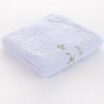 Embroidered Initials Guest Bath Towel Set with High GSM and Embroidery Logo