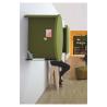 Buy cheap classicalhared Workspace Furniturewall mounted phone booth from wholesalers