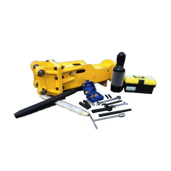 Buy cheap Steel 60HRC Hydraulic Concrete Breaker For Excavator from wholesalers