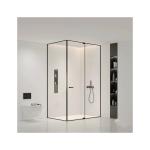CCC Shower Room Sliding Door Explosion Proof Tempered Glass Panel