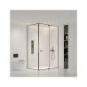 Buy cheap CCC Shower Room Sliding Door Explosion Proof Tempered Glass Panel from wholesalers