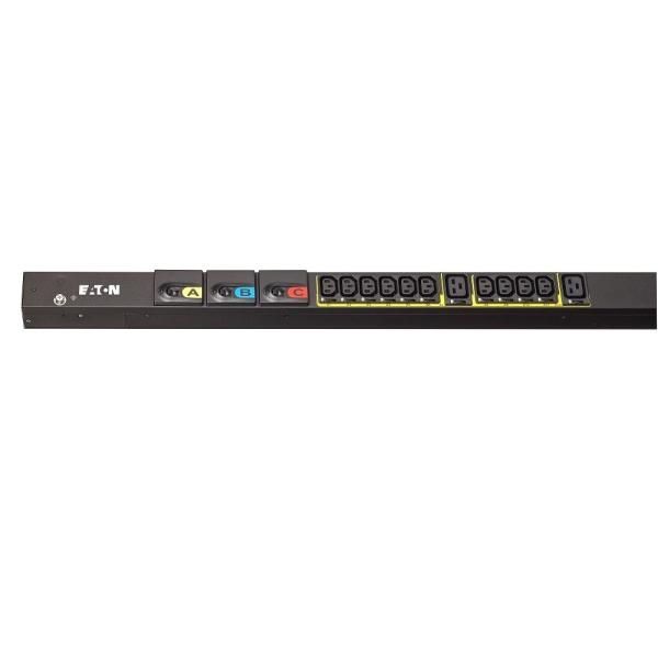 Buy cheap 20 Way EATON EFLXB10 FLEXPDU BASIC 0U 309 16A 1P 18XC13 2XC19 Power Distribution Unit from wholesalers