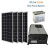Buy cheap 4kw Off Grid Solar Generator System 4unit Battery Home Solar Battery Systems from wholesalers