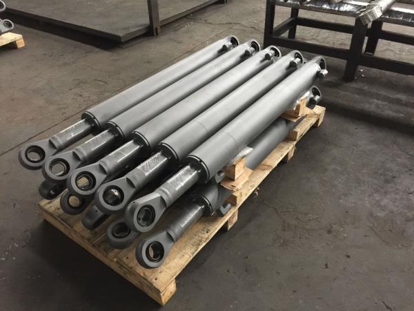 Buy cheap Standard Hydraulic Cylinders Single Acting / Hydraulic Tie Rod Cylinder from wholesalers