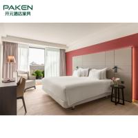 Buy cheap Simple Star Hotel Ash Wood Full Size Bed Sets product