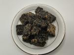 Black Rice Crust Snacks Retailer Packing Private Logo By Sea Delivery