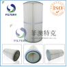 Buy cheap Blower Industrial Air Filter Cartridge Cylindrical Thread Construction from wholesalers