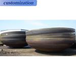 Customized Stainless Steel 304l Water Tank Dish Head For Pressure Vessel with