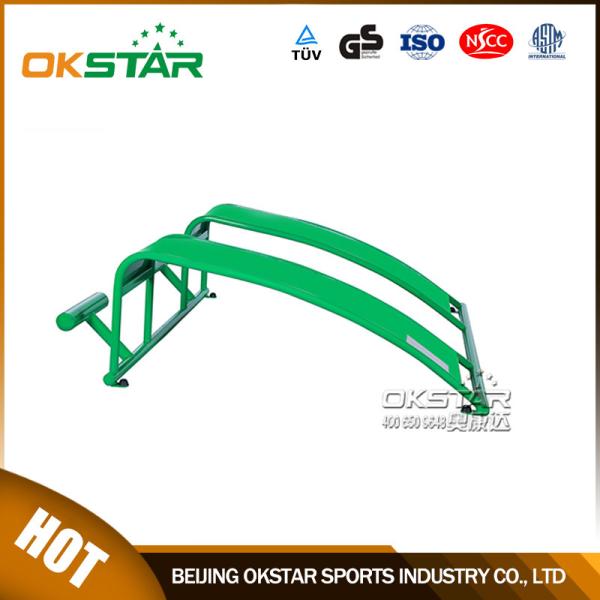 Buy cheap outdoor gym equipment steel based zinc powder coating Sit-up Board OK-F01 from wholesalers