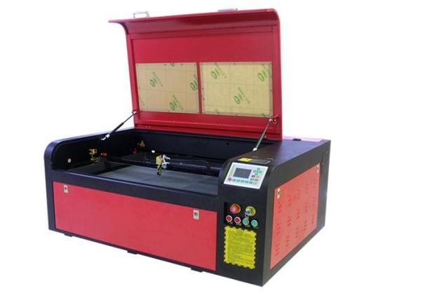 Quality Stepper Motor Co2 Laser Engraving Cutting Machine 7 Mm Cutting Thickness for sale