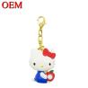 Buy cheap custom toy manufacturer OEM Kitty Cat Keychain Melody Keychain Cartoon 3D Cartoon Keychain from wholesalers