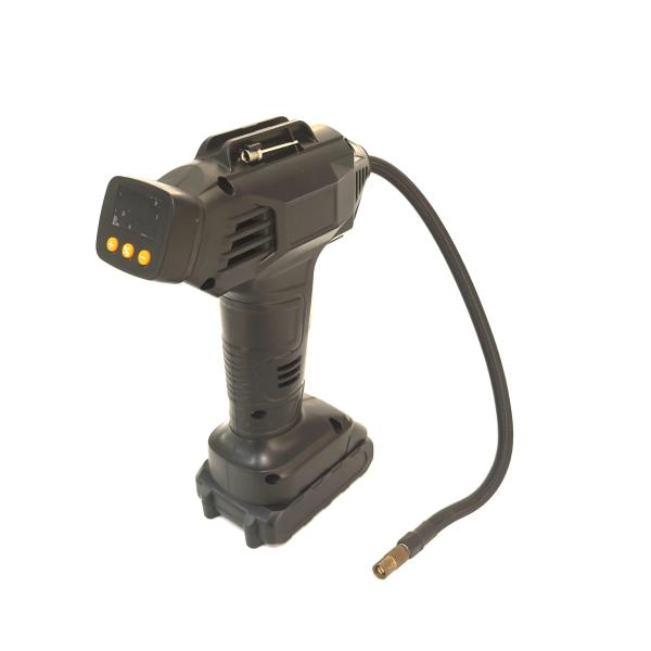 Convenient ABS Rechargeable Cordless Digital Air Pump With Digital Gauge 25.5*19