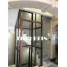 Buy cheap 0.4m/s Speed Home Elevators For Private House or Residential Building With 320kg 400kg 450kg Capacity Emergency Stop from wholesalers