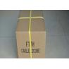 Buy cheap Indoor 2 Core Fiber Optic Network Cable , Optical Communicaion FTTH Drop Cable from wholesalers