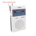 XIBOMAN OE-1202 Portable FM AM Radio Abs Plastic Material Pocket Mini Size AM FM