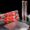 Buy cheap Microporous Aluminum Foil Roll High Temperature Resistance 600mm from wholesalers
