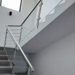 201 304 316 Grade Stainless Steel Inox Guardrail Accept Customization