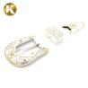 Buy cheap Decoration 2 Color Plate Belt Buckles Leisure Style High Durability For Man from wholesalers