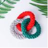 Buy cheap No Stuffing Dog Toys Knot Rope Cotton Colourful from wholesalers