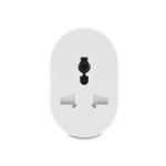 Buy cheap Oval Indian Standard 10A Multi-function Wi-Fi Smart Plug Socket-Metering Version from wholesalers