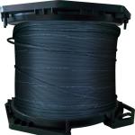 G652D G657a1 A2 Flat Optical Cable 1-12 Core Fiber Optic Drop Cable
