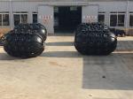 Anti Explosion 2.5x4.0m Pneumatic Rubber Fenders For Boats